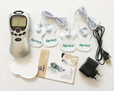 Gimnasia Pasiva 8 Electrodos